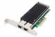 DIGITUS 10 Gbit/s Dual-Port-Ethernet-Server-Adapter