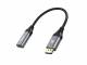 Equip Displayport->HDMI adapter 1.2 St/Bu 4K/60Hz gray