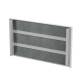 OBO Bettermann 7218096 OBO PLM EP 1220 RW Endstück mit Brandschutzgewebe 205x20x121 