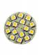 Synergy 21 LED Retrofit G4 15x SMD kw, rear pins