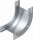 OBO Bettermann 7007029 OBO RBV 660 S FS vertical bend 90° rising 60x600 St FS 