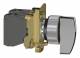 Schneider Electric XB4BJ53EX Schneider Wahlschalter 2S 3St. 45° R+L=t M=r Knebel lang sw ATEX Metall