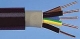 VDE-Kabel 246748 NYY-J 5x10 qmm RE 500m-Trommel PVC-isoliertes Erd-Kabel Trommel