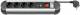 Goobay 93000 Power strip with surge protection 1,5 m - 4x earthing contact, child safety