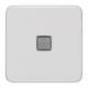 Legrand Wippe Kontroll mit Fenster 776208 Creo ultraweiß