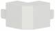 Ggk 2866 LFG AE outer corner 40x40 light gray,