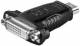 Goobay 68098 HDMI - DVI-D adapter - 19-pol. HDMI male> DVI-D (24 + 1) female