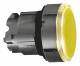 Schneider Electric ZB4BW3537 Schneider Leuchtdrucktaster LED ge flach Ring sw Metall D22mm