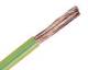 VDE-Kabel H07V-K 1,5 mm ² black 500m coil, PVC insulated wire cable on spool size 2