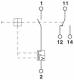 Phoenix Contact 2800854 Phoenix CB TM1 10A M1 P Thermomagnetischer Geräteschutzschalter