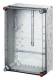 Gustav Hensel 4012591650768 Hensel Mi 2300 meter housing IP65, 300x450x170mm Installation depth 146mm