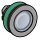 Schneider Electric ZB5FA68 Schneider pushbutton front element.fl.installation Ø 30mm bl for insert plate