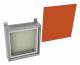 CobiNet 123553 fire protection housing BSG30D empty housing 2 rows with LSA modules