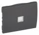 Legrand 771211 LEG rocker control with symbols Galea dark bronze