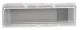 Schneider Electric NSYVA2716M Schneider plastic window with folding trans. Lid L195xW165xD13