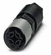 Phoenix Contact 1414703 Phoenix QPD P 3PE1.5 4-9 BK connector