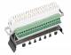 CobiNet 105509 LSA separating strip 2/10 SK to 10DA without color code for profile round bars