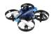 ALLNET mini drone with remote control without camera (color blue)