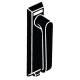 Schneider Electric NSYTSML Schneider Toggle HANDLE 3P CLOSURE