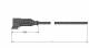 Turck Deutsch valve connector DT04, connecting cable 100000433