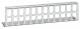 Hager UM00K4 patch panel for 24 RJ45 patch modules