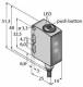 Turck QM26VPAF200-5M Opto Sensor, reflection light scanner 3028735
