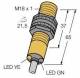 Turck S18AW3FF25 Opto Sensor, reflection light scanner 3058416
