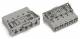 WAGO 770-755 Stecker 0,5-4 qmm grau