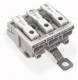 WAGO 294-8413 mains connection terminal 17mm with PE screw contact N / PE / L (mains)