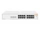 HP Switch 1000Mbit, 16xTP, 1430-16G, Lüfterlos,