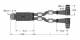 Turck VBRK4.4-2PSW3M-0.3/0.3/TXL 2f distribution systems Y-distributor 6630401