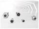 Balluff BCC S454-0000-1A-RN053-006 flange connector BCC0CUE