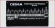 CableEye / CAMI Research 780A CableEye / CB50A Resistance Cal. Ver. board