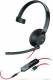 HP 8X230AA Poly Headset schwarzwire C5210 Mono USB-C/A & 3,5 mm