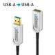 PureLink FiberX Serie USB-A Stecker - USB-A Buchse
