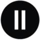 Moeller 218169 EATON M22-XD-S-X2 key plate flat, black m.Symbol Start II 
