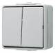 Jung 605W AP / WD Wippserienschalter, 605 W