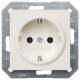Siemens 5UB15180KK 5UB1518-0KK I system, titanium white, shockproof socket 10 / 16A 250V
