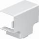 OBO Bettermann 6192548 OBO WDK HT40040RW T-/Kreuzstückhaube 40x40mm PVC reinweiss RAL9010 