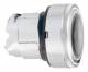 Schneider Electric ZB4BW37 Schneider Leuchtdrucktaster BA9s neutral flach Metall D22mm