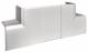 Hager G127670351 tee , BRAN 70210 HFR light gray