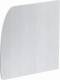 OBO Bettermann 6115945 GAD EL ER Soft Tail Design Channel, Right Design Soft anodized 