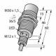 Turck NI30U-EM30WD-AN6X Inductive sensor for the food industry 1634833