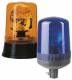 FHF 22200203 Funke rotating mirror light SLD1 24VDC yellow
