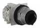 Schneider Electric 9001KS11BH13 Schneider Wahlschalter 1S+1Ö sw mit Knebel 2St. Metall D30mm