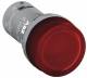 ABB CL-100R indicator light red Ba 9s socket
