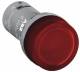 ABB CL-100R Meldeleuchte rot Ba 9s-Fassung