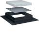 HAGER EKTSETQ12 Terrazzo Set for cassettes EKQ12 & MKQ12