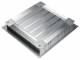 Hager UDS3070120 underfloor box sheet steel size 3 70-120mm