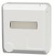 Mennekes 4980 Cepex shock-mounted receptacle 16A, 230V alpine white with label 